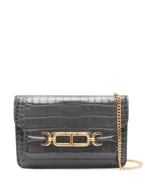 TOM FORD small Whitney shoulder bag Grey L1738LCL395X