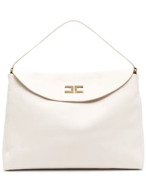 Elisabetta Franchi large Avenue bag Neutrals BS43D45EC