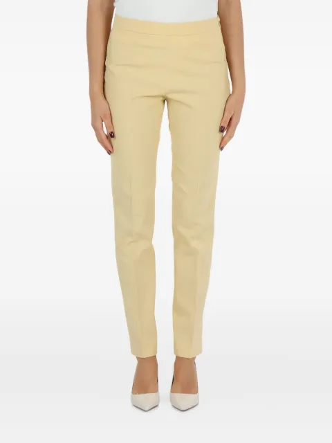 Fabiana Filippi fitted slender trousers Yellow PAD264F257D647