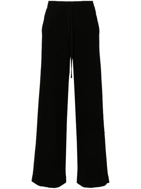 P.A.R.O.S.H. Lime wool trousers Black LIME24D570593