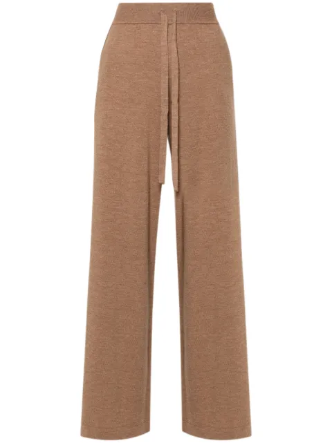 P.A.R.O.S.H. Lime wool trousers Brown LIME24D570593