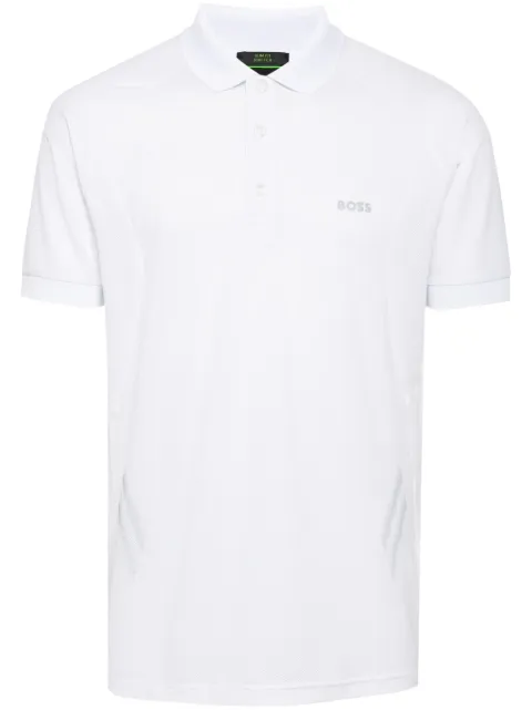 BOSS Piraq Active 1 polo shirt White 50506142