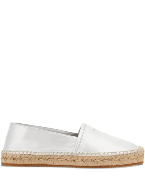 Ferragamo Alma espadrilles Silver 0770532