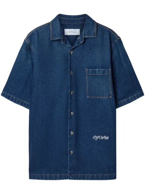 Off-White Denim over shirt Blue OMYD05AF24DEN0014403