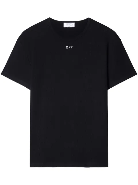 Off-White Off Stamp T-Shirt Black OMUY007F24JER0011001