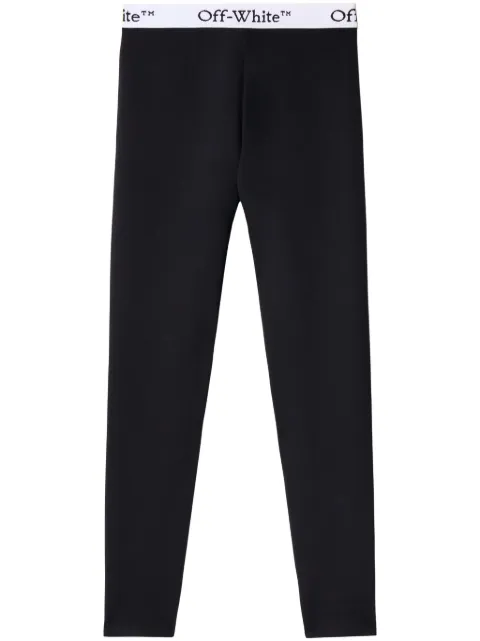 Off-White printed performance leggings Black OWVV003F24JER0011010