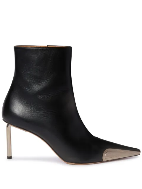 Off-White Allen Frame ankle boots Black OWID054C99LEA0011072