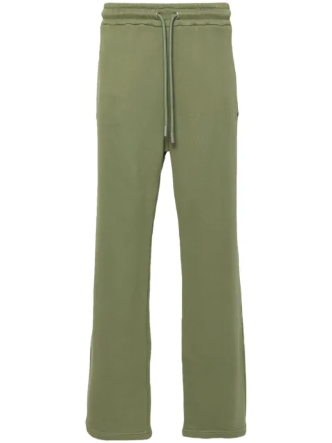 Off-White Windy Arrow track pants Green OMCH054F24FLE0035810