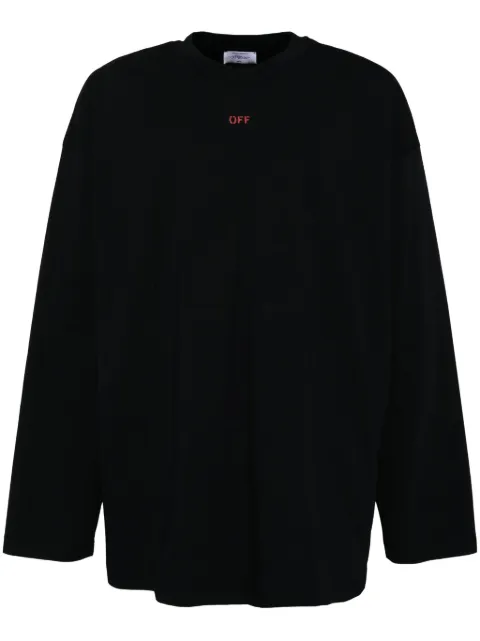 Off-White Off Stamp T-shirt Black OMAB091F24JER0011025