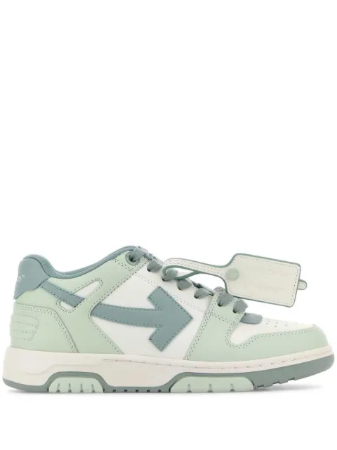 Off-White Out Of Office sneakers Green OWIA259F24LEA0055149