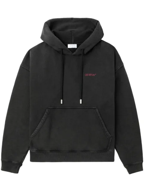Off-White Bacchus Skate hoodie Black OMBB085F24FLE00E1068