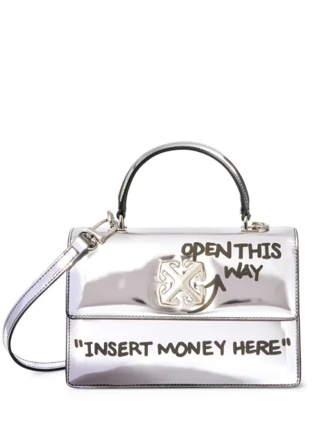 Off-White Jintey 1.4 bag Silver OWNP062F24FAB0017210