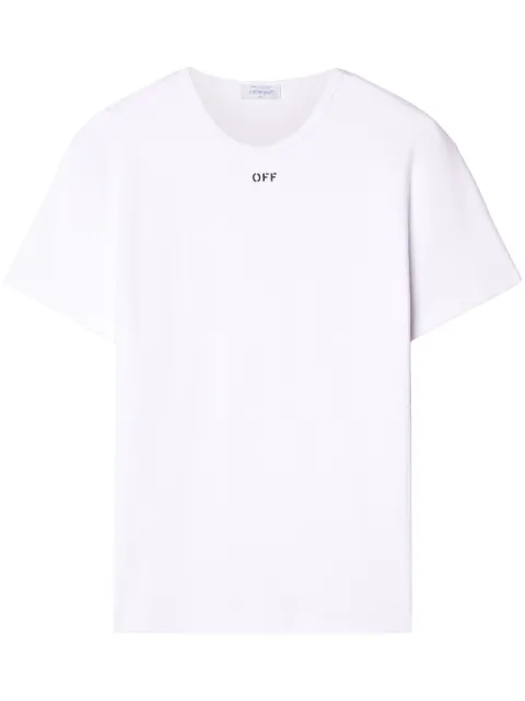Off-White Off Stamp T-Shirt White OMUY007F24JER0010110