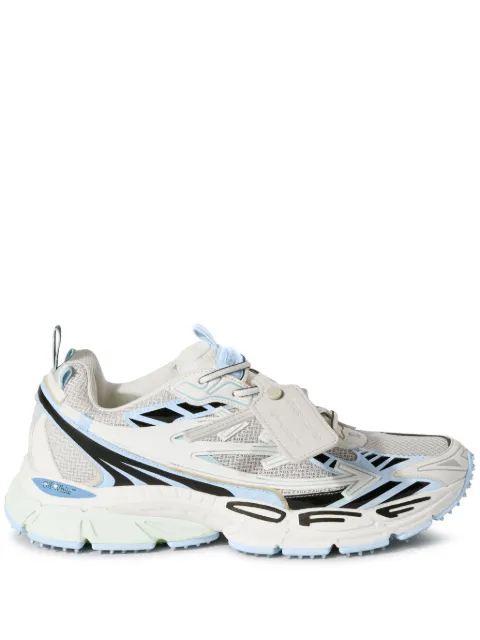 Off-White Be Right Back panelled sneakers White OMIA295C99FAB0010140