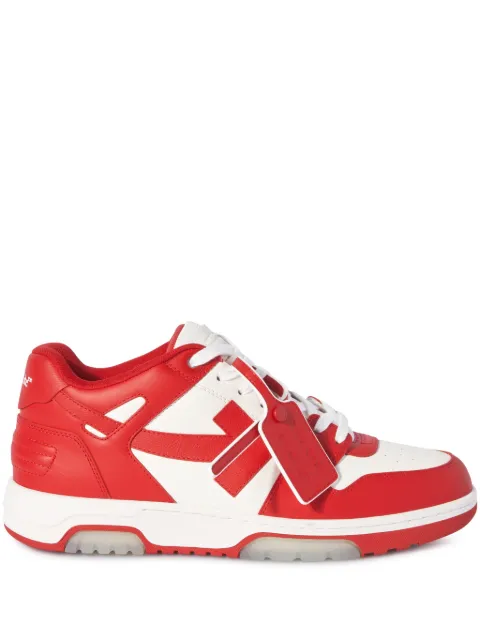 Off-White Out Of Office sneakers Red OMIA189F24LEA0030125