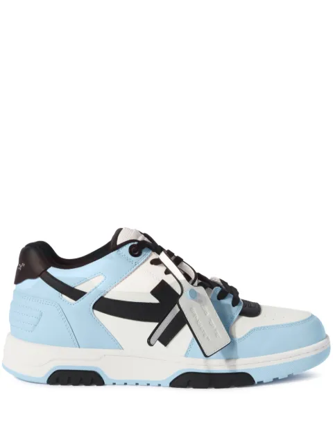 Off-White Out Of Office sneakers Blue OMIA189F24LEA0054010