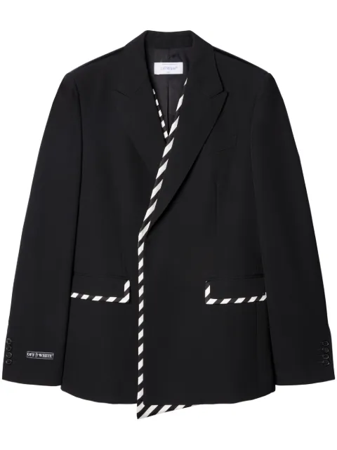 Off-White Origami blazer Black OMEN074F24FAB0011001