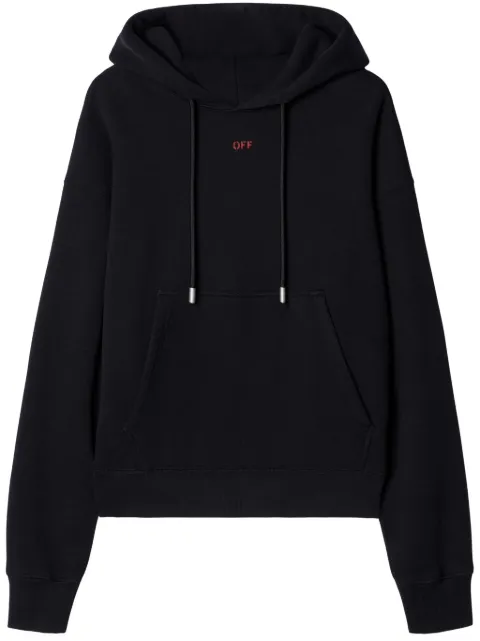 Off-White Skate hoodie Black OMBB085F24FLE0021025
