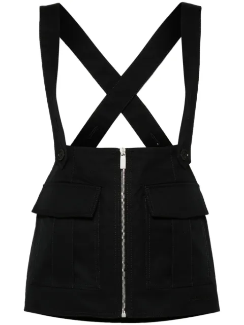 Off-White cargo mini skirt Black OWCY001F24FAB0011010