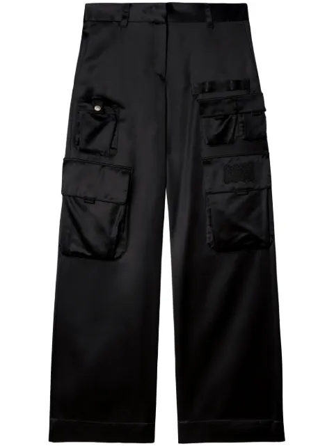 Off-White Toybox cargo pants Black OWCF017F24FAB0031010