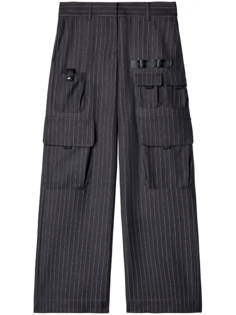 Off-White Toybox cargo pants Grey OWCF017F24FAB002073B