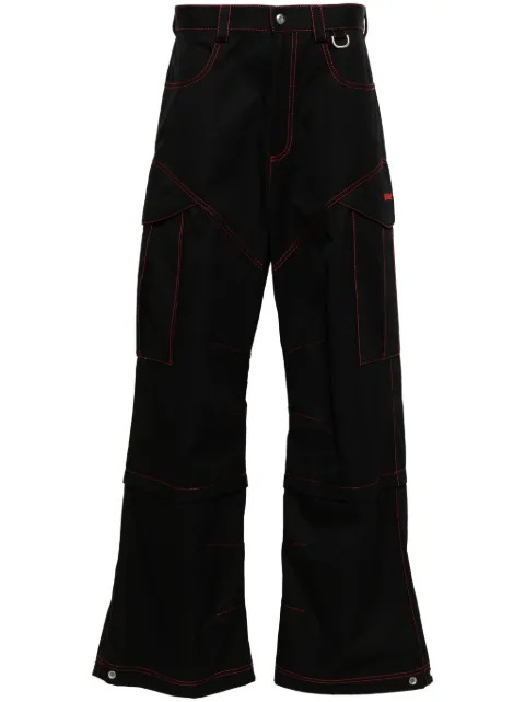 Off-White cargo pants Black OMCF042F24FAB0011025