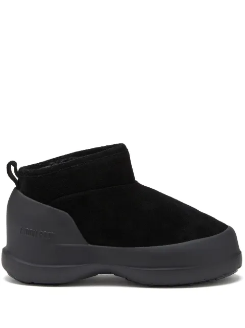 Moon Boot Luna logo-print boots Black 80D2480040