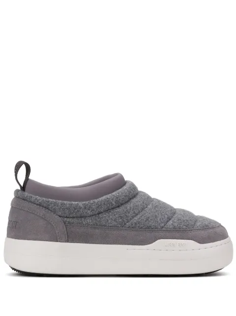 Moon Boot Park logo-print sneakers Grey 80D2470080