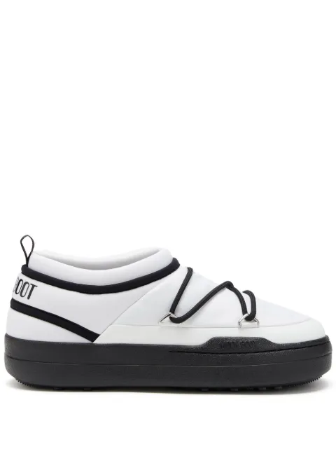 Moon Boot Park Icon logo-print sneakers White 80D2470070