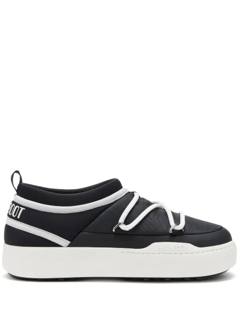 Moon Boot Park Icon logo-print sneakers Black 80D2470070