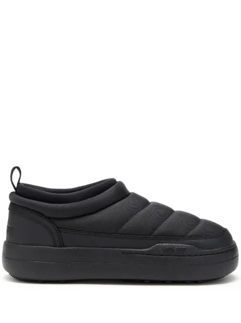 Moon Boot Park logo-print sneakers Black 80D2470010