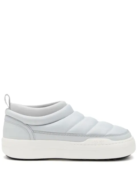 Moon Boot Park logo-print sneakers Grey 80D2470010