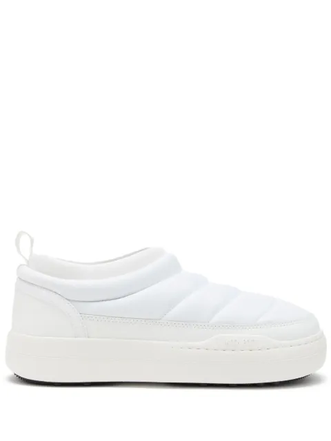 Moon Boot Park logo-print sneakers White 80D2470010