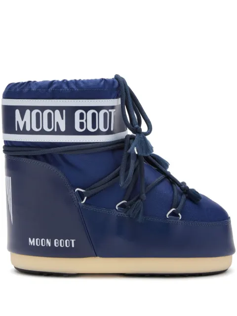 Moon Boot Icon logo-print boots Blue 80D1409340F003