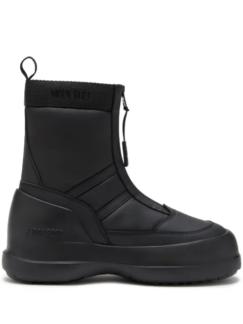 Moon Boot Luna zip boots Black 80D2480010