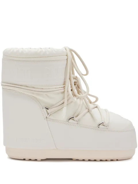 Moon Boot Icon Low boots Neutrals 80D1409380