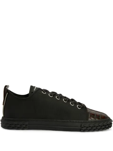 Giuseppe Zanotti Blabber lace-up high-top sneakers Black RU00138K25