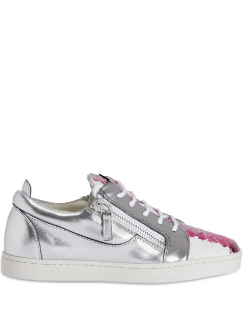 Giuseppe Zanotti Nicki sneakers Silver RW10067K05
