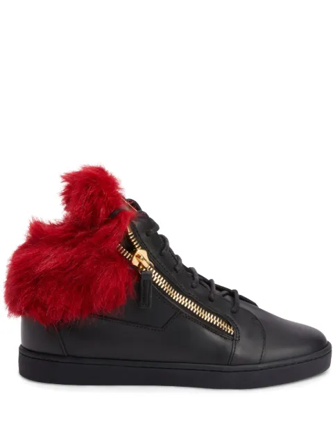 Giuseppe Zanotti Kriss Winter sneakers Black RW10069K19