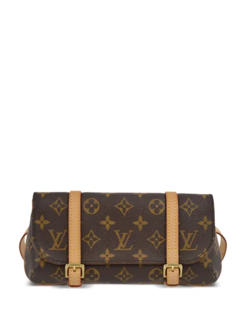 Louis Vuitton Pre-Owned 2005 Pochette Marelle belt bag Brown M51159