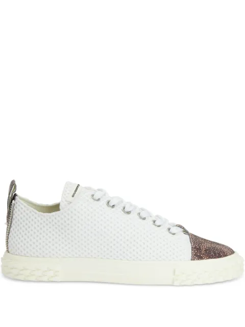 Giuseppe Zanotti Blabber lace-up high-top sneakers White RU00138K31