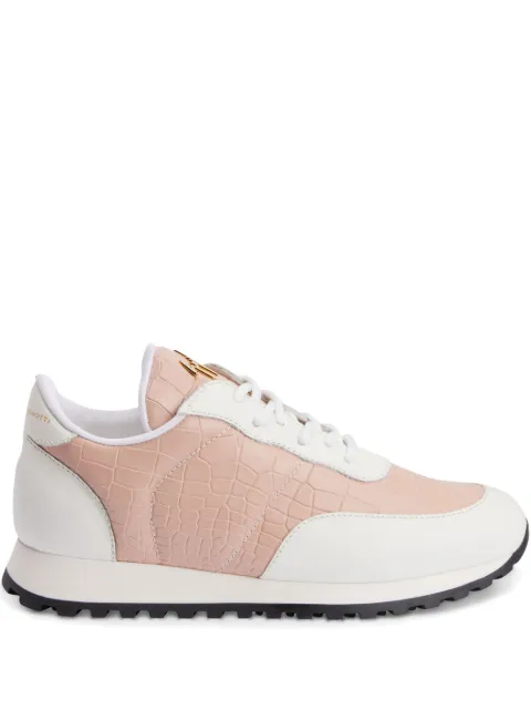 Giuseppe Zanotti Jimi Running sneakers Pink I160018K05