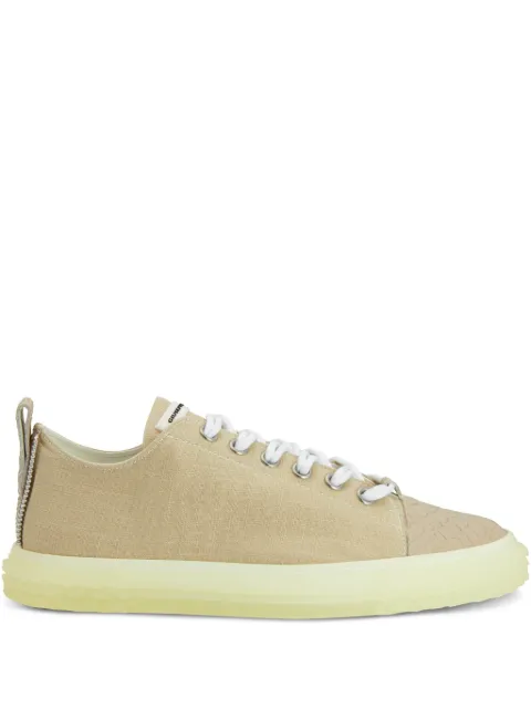 Giuseppe Zanotti Blabber lace-up high-top sneakers Neutrals RU00131K21