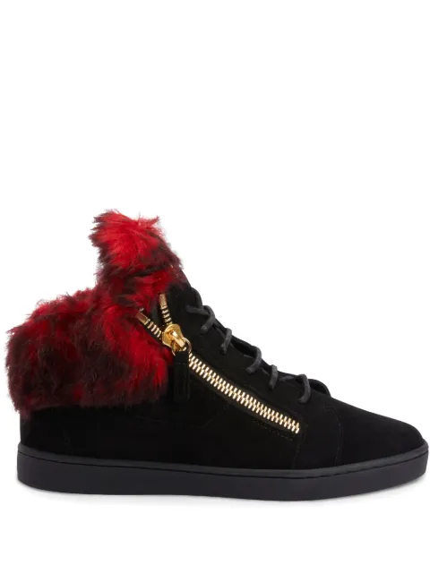 Giuseppe Zanotti Kriss Winter sneakers Black RW10069K15