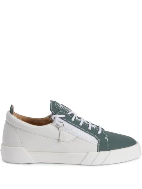 Giuseppe Zanotti The Shark sneakers Green RU00125KA7