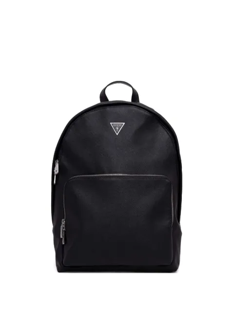 GUESS USA logo-plaque backpack Black HMECSAP3406