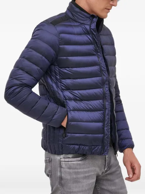 GUESS USA quilted jacket Blue M1RL47WDQ50
