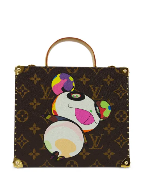 Louis Vuitton Pre-Owned x Takashi Murakami 1990-2000 jewelry box Brown M92478