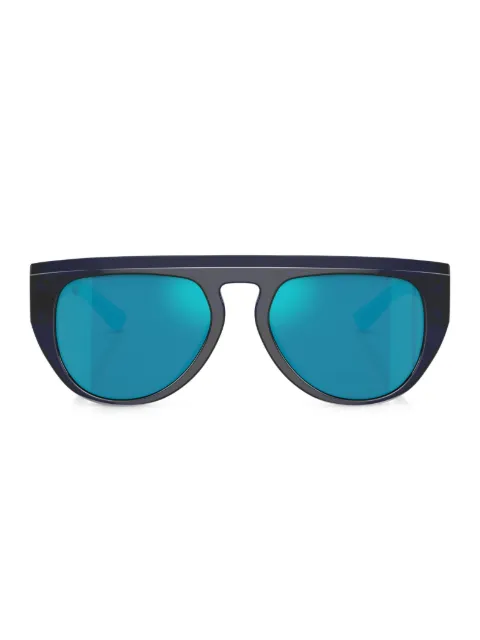 Ferrari oval-frame sunglasses Blue FH2005U70880
