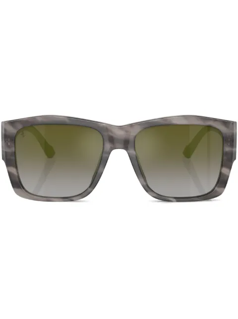Ferrari rectangle-frame sunglasses Grey FH2003U7109J